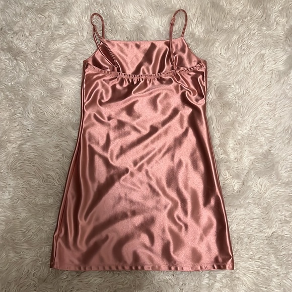 NWOT Altard State Satin Slip Dress - Picture 3 of 3